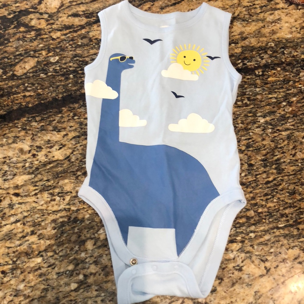 Tank onesie